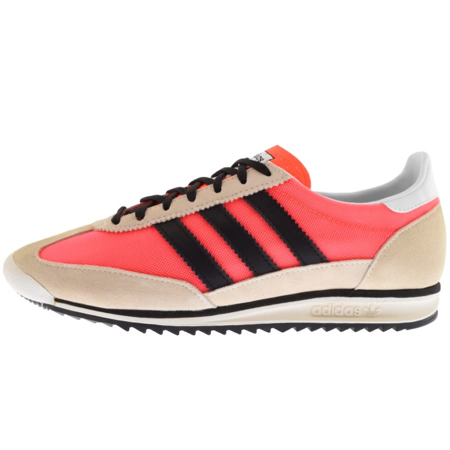 Alternative Image for Productadidas Originals SL 72 Trainers Red1